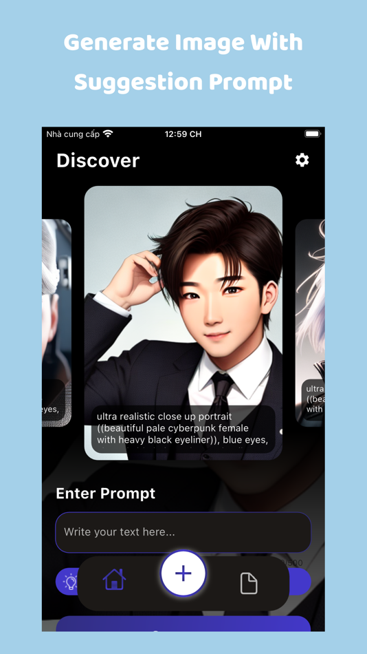 #4. Arty - AI Image Generator (iOS) 由: Duong Cong Dung