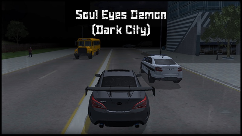 Soul Eyes Demon Horror Skulls screenshot 2
