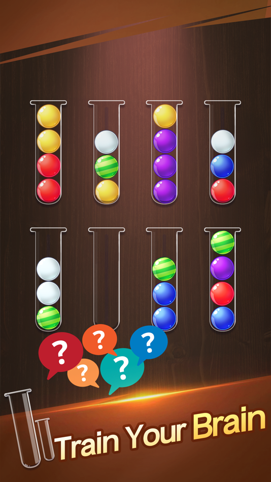 #2. Color Ball Sort Puzzle 2025 (iOS) By: Padmoe Limited