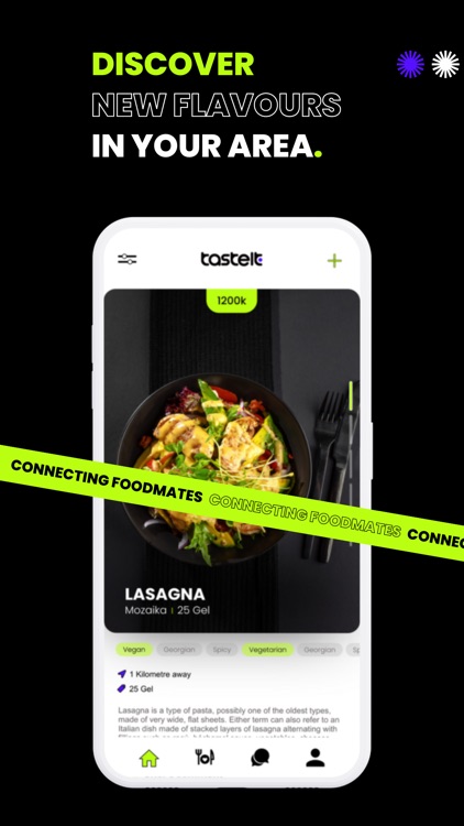 Tasteit: Connecting Foodmates