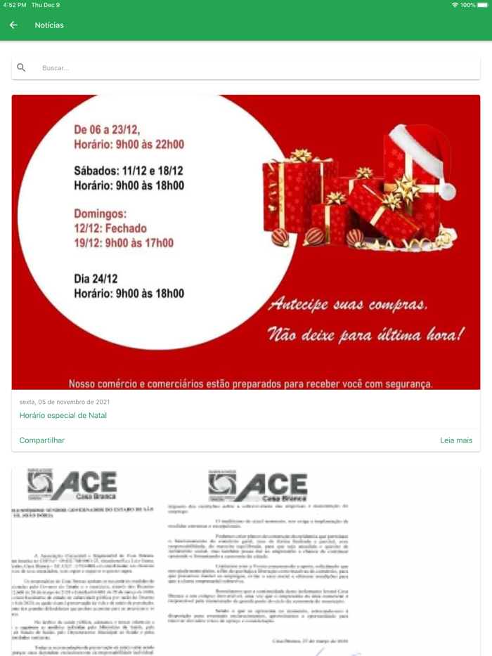 ACE Casa Branca Mobile