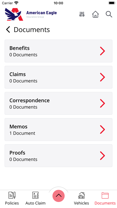 American Eagle Insurance Group Screenshot