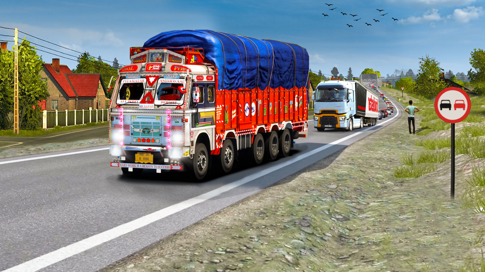 Future Cargo Truck Simulator - 1.4 - (iOS)