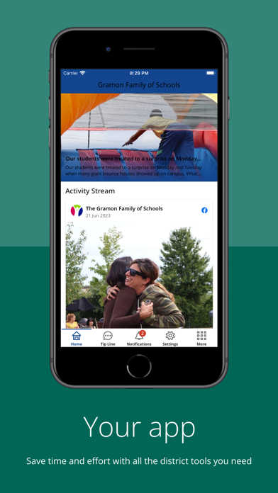 Gramon Family of Schools Screenshot