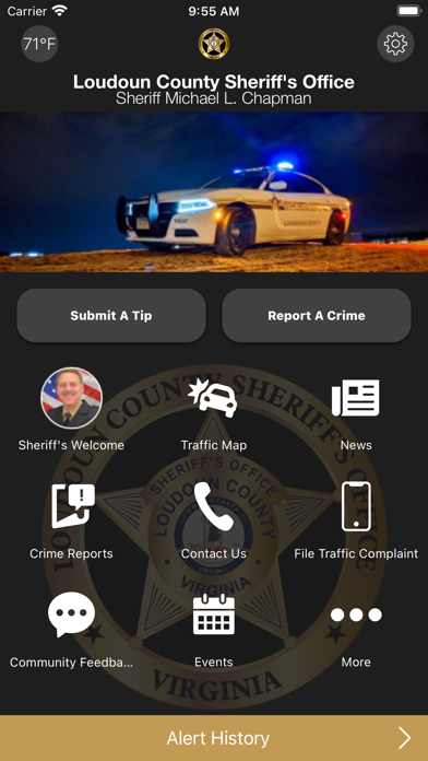 Loudoun County Sheriff Screenshot