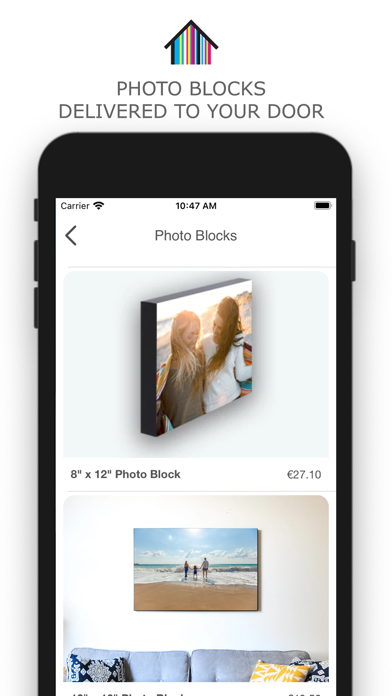 Foto Store Photo Printing Screenshot