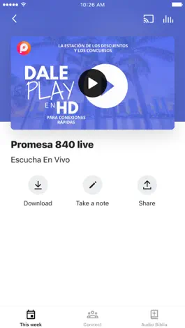 Game screenshot Promesa 840 hack