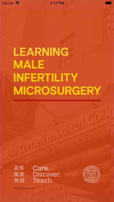 Male Infertility Microsurgery Screenshot