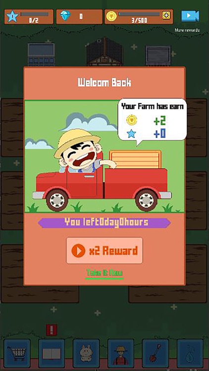 Idle Farm: Happy Garden