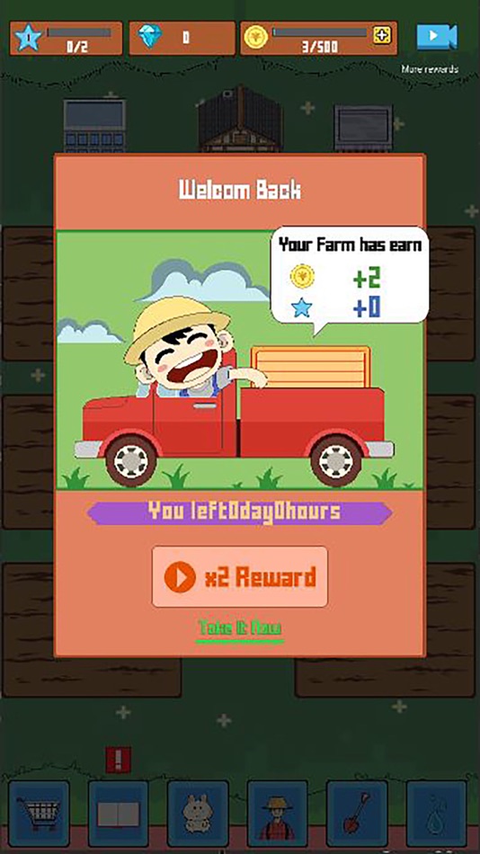 #3. Idle Farm: Happy Garden (iOS) Bởi: 7kolo