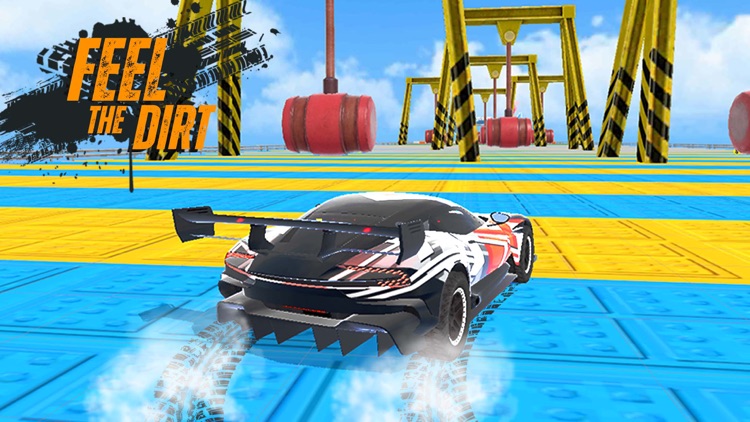 Mega Ramp Car Driving Game 3D