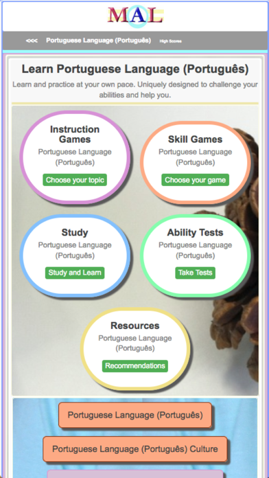 Portuguese M(A)L Screenshot