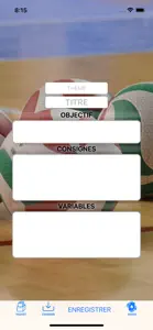 CartEduc VolleyBall screenshot #2 for iPhone