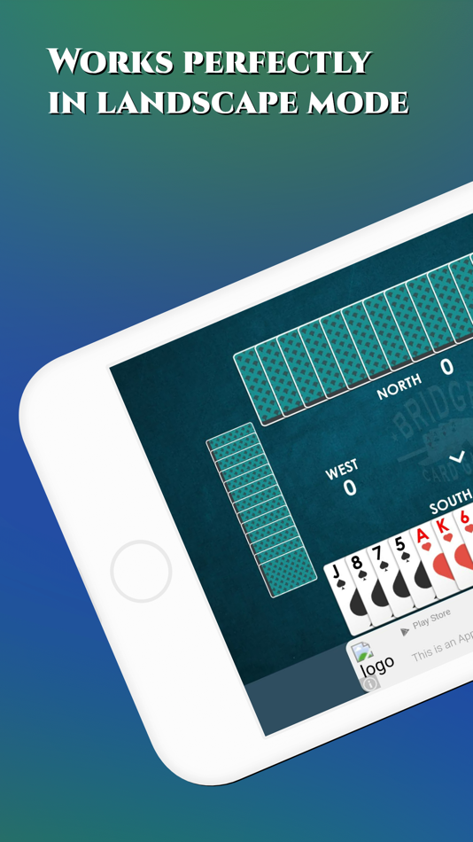 #5. Bridge Card Game (iOS) 由: APPZITTER TECHNOLOGIES LLP