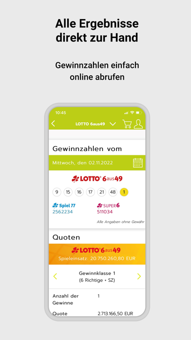 Screenshot #3 pour WestLotto