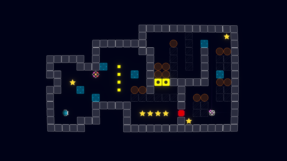 #4. Caves of Drones 2 (iOS) 由: Chilling Moose