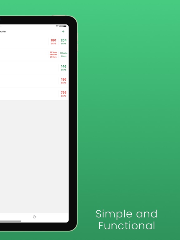Screenshot #5 pour Compteur de Jours Pro