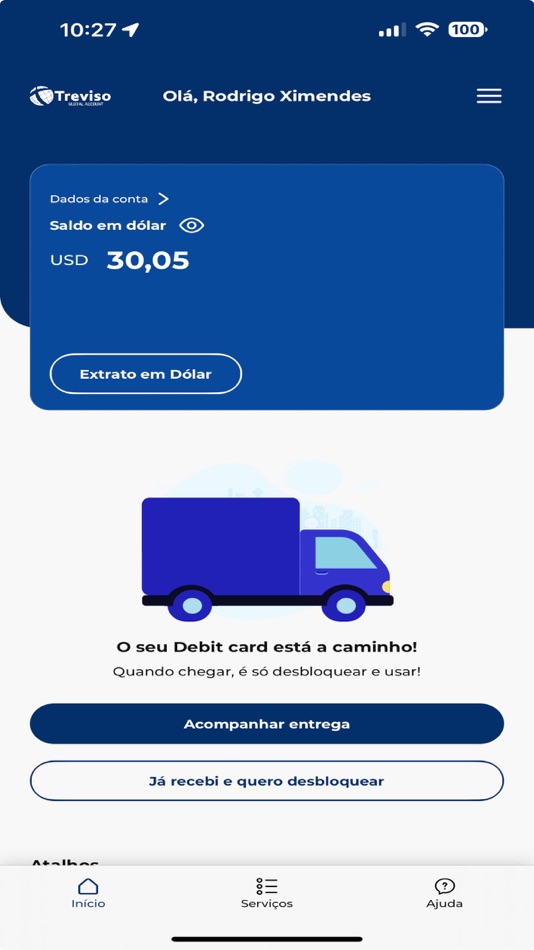 #2. Treviso Global powered by BS2 (iOS) Με: INTEX BANK BANCO DE CAMBIO SA