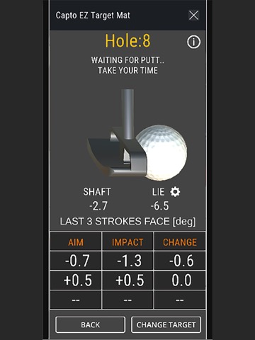 Capto Golf EZのおすすめ画像2