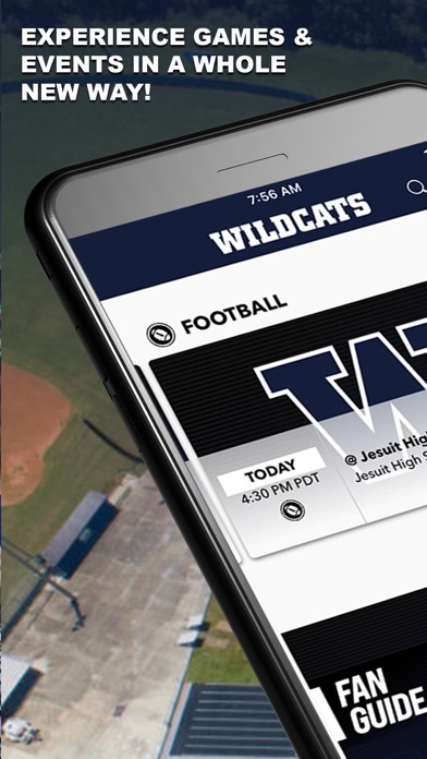 WHS Gameday Screenshot