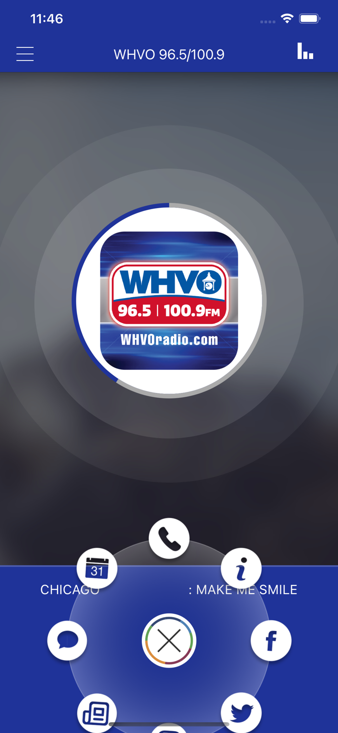 WHVO 96.5 FM