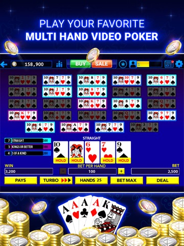 Multi-Play Video Poker™のおすすめ画像7