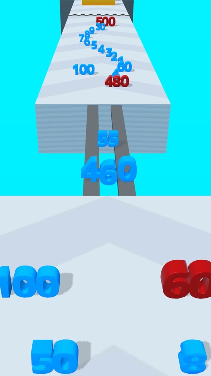 Classic Number Add: Merge Run