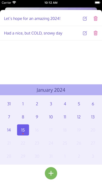 One Good Thing A Day screenshot-5