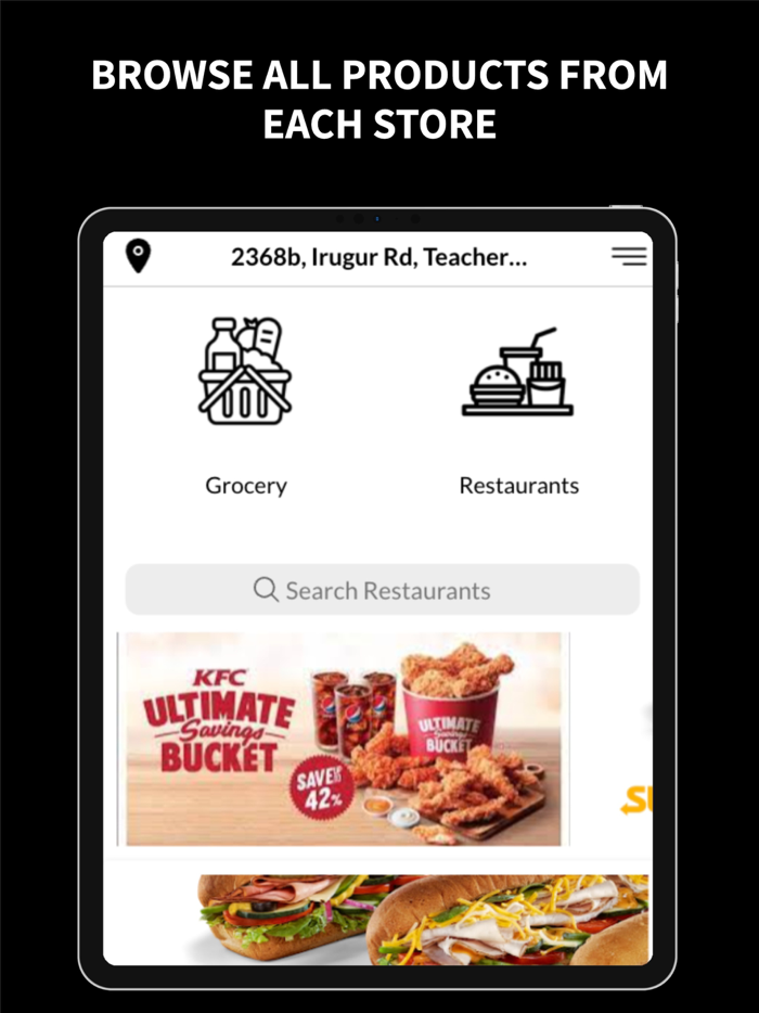 AmoFetch- Food Delivery