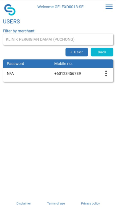 G-Flex Benefits Administration screenshot