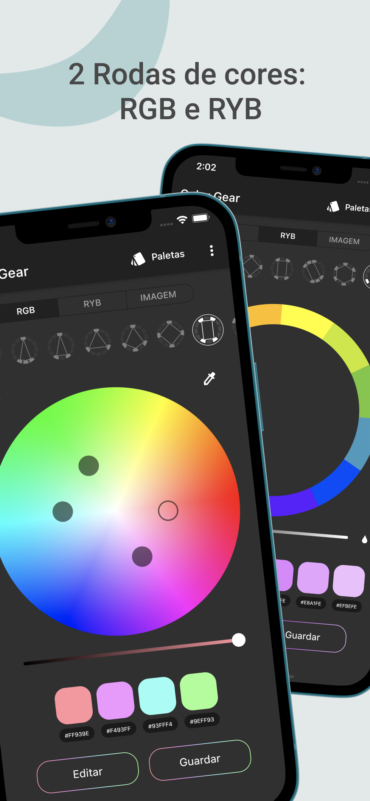 Color Gear X: Colour Palette