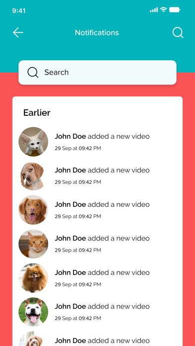 Petloverschat Screenshot