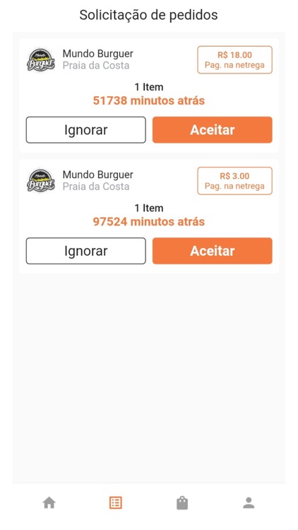 Espaço Delivery Entregador