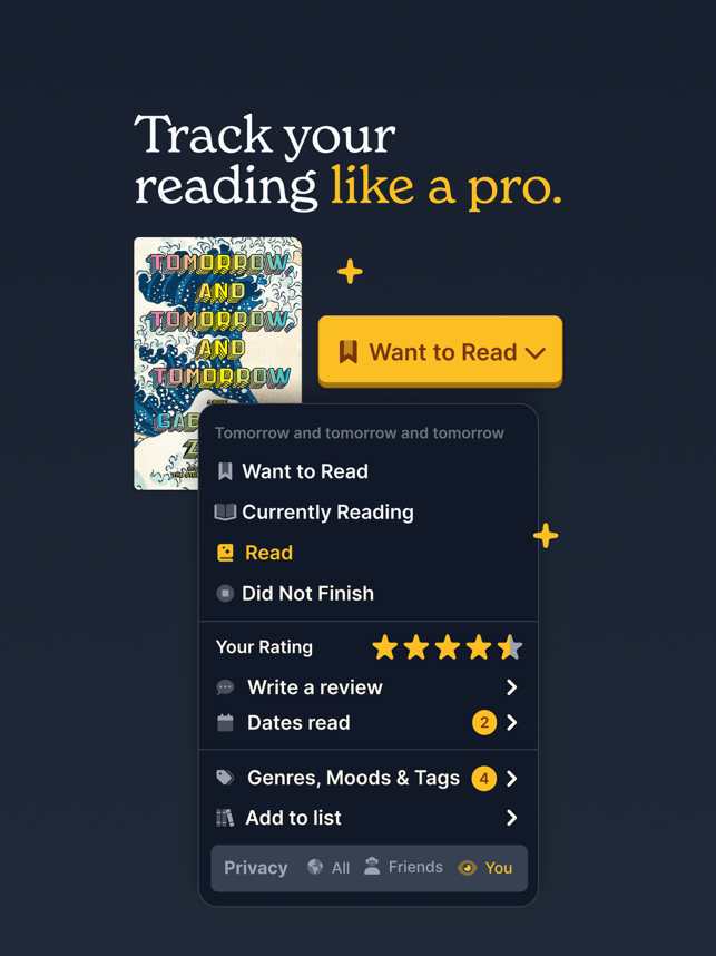 ‎Hardcover.app Screenshot