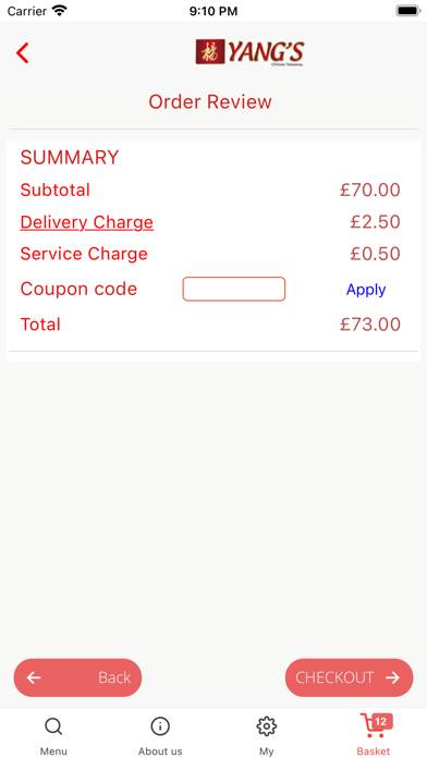 Yang's Chinese Sevenoaks Screenshot