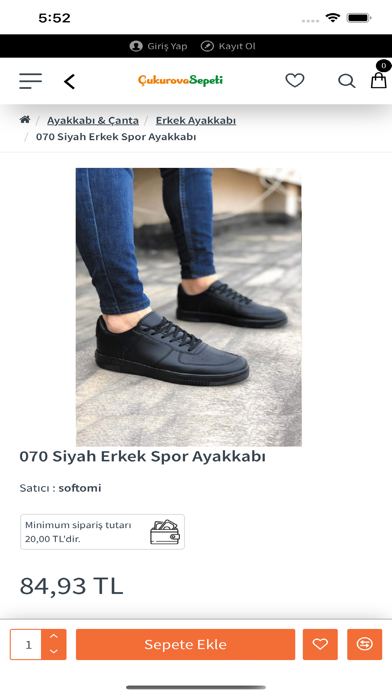 Çukurova Sepeti Screenshot
