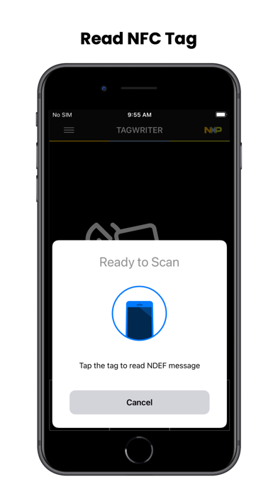 NFC TagWriter by NXPのおすすめ画像2