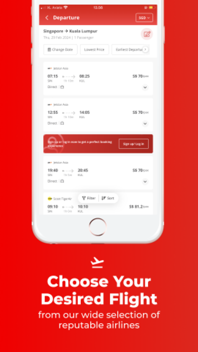 Airpaz: Flights & Hotels Screenshot