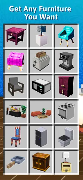 Game screenshot Furniture Mods for Minecraft, mod apk