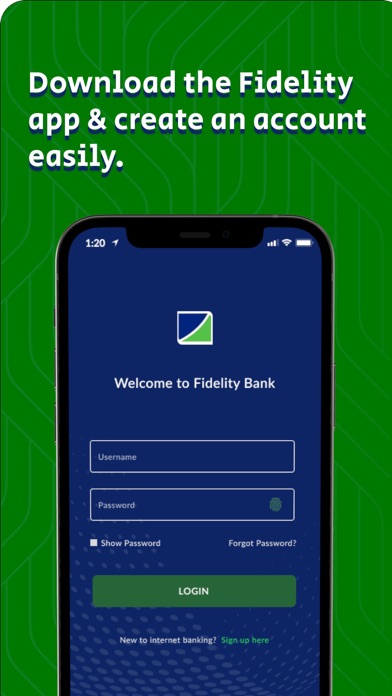 Fidelity Online Bankingのおすすめ画像1