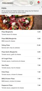 Pizza Mondo Hull screenshot #2 for iPhone