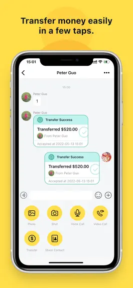 Game screenshot HelloChat – Wallet & Messenger mod apk