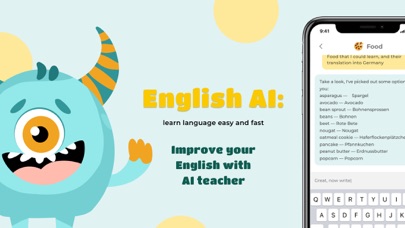 English AI learn language easy Screenshot 1 - AppWisp.com English AI learn language easy Screenshot 1 - AppWisp.com