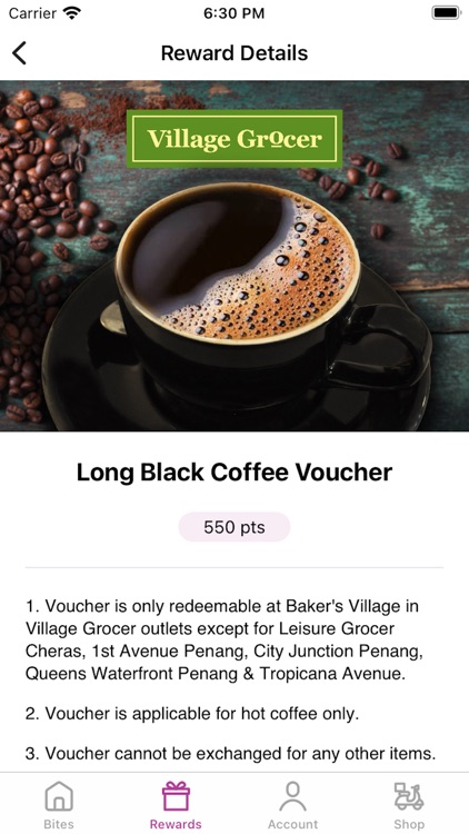 Bites Card screenshot-6