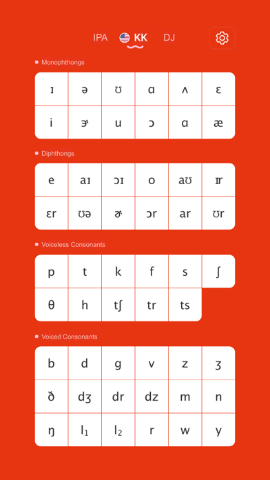 English Phonetics Pro Screenshot