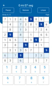 sudoku game iphone screenshot 4