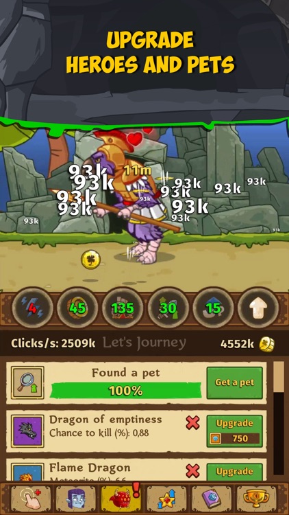 Monster Hunt Clicker - Ruins