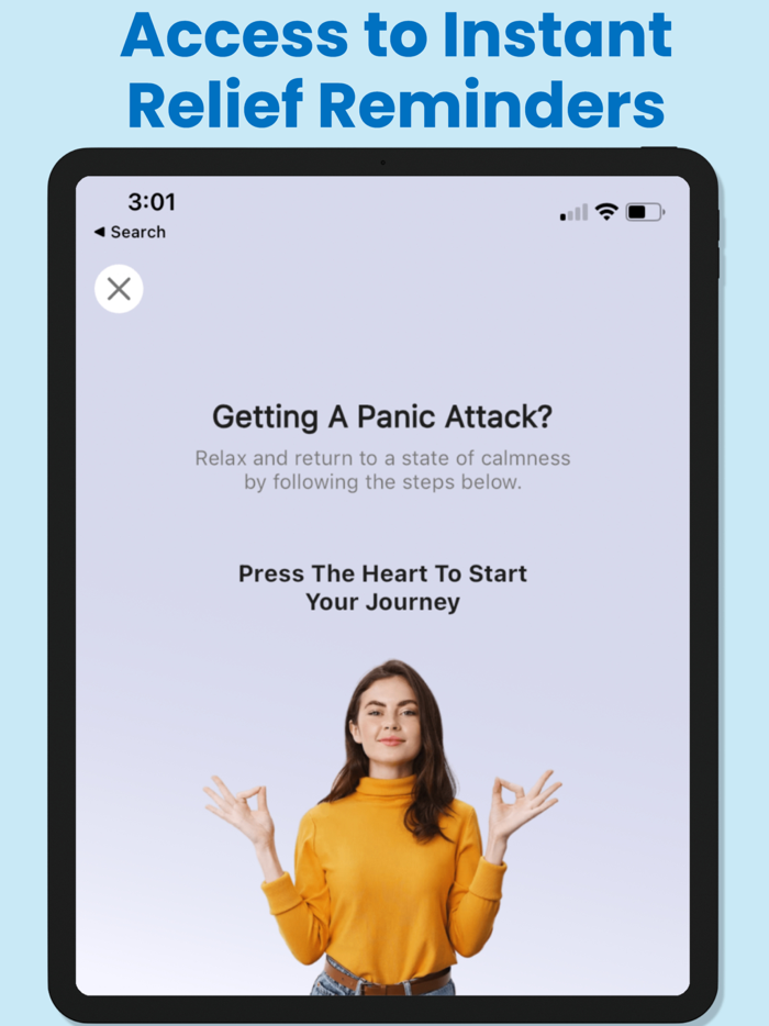 Serene Panic Attack Relief