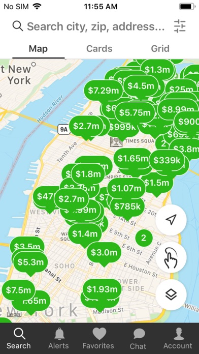 74 West Real Estate Screenshot