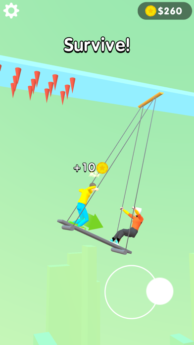 Double Swings 3D Screenshot